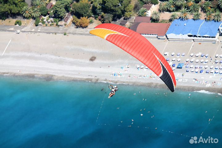 Полет на параплане