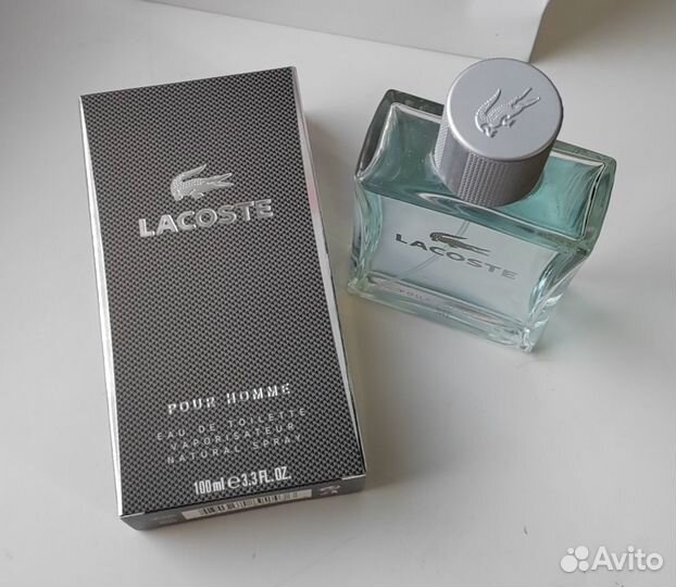 Парфюм мужской lacoste