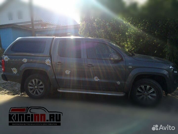 Кунг SK4 из композита на WV Amarok