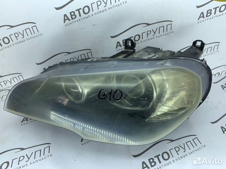 Фара левая Bmw X5 48I E70 (Е70) N62B48 4 2007