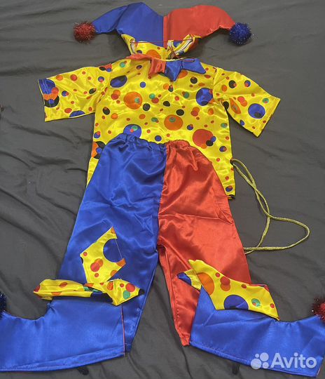 Костюм петрушки 98-104