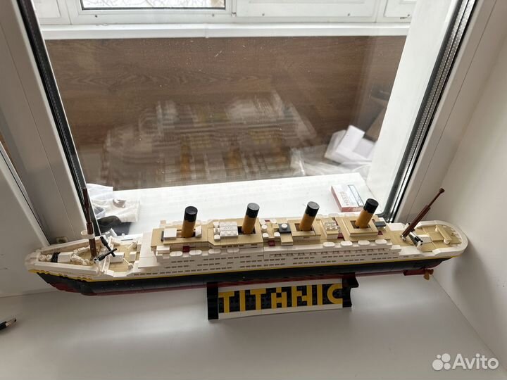 Корабли из лего не оригинальное