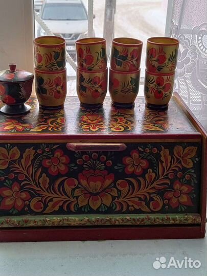 Набор столовой посуды СССР