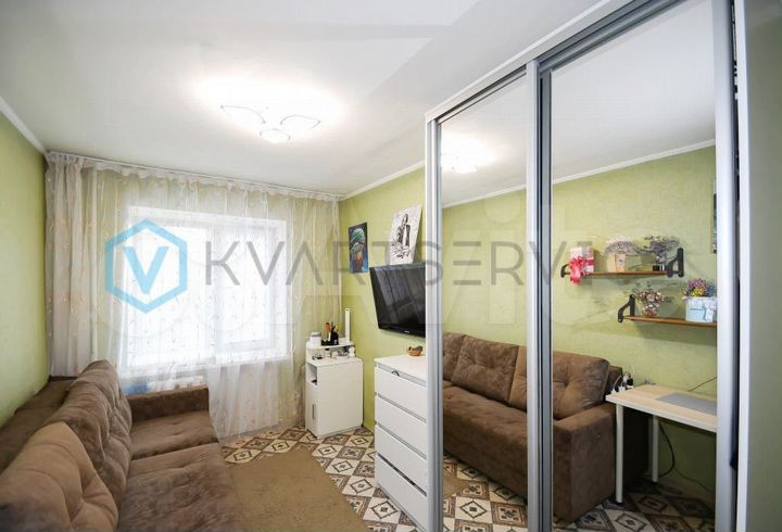 3-к. квартира, 52 м², 3/5 эт.