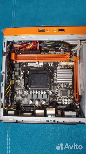 Компьютер мини itx