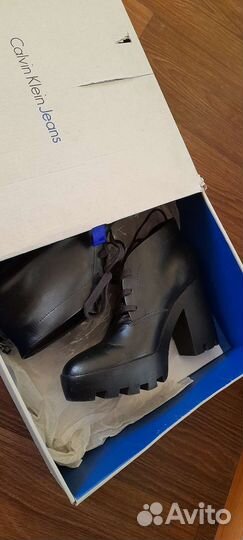 Calvin klein ботинки туфли 38 размер