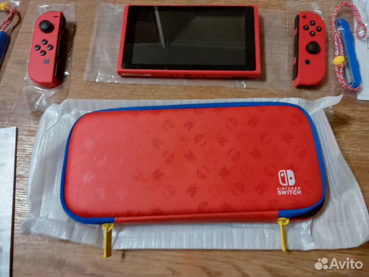 Nintendo Switch Mario Red & Blue Edition 128gb