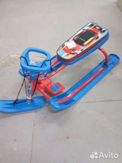 Детский снегокат