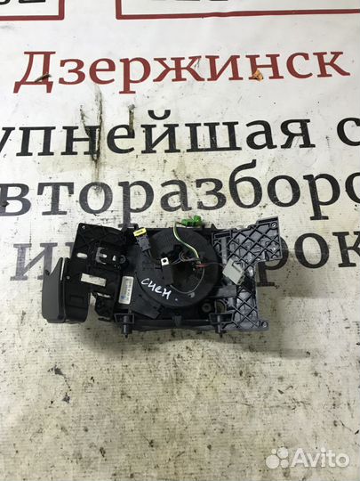 Механизм подрулевой для SRS (ленточный) Renault Sc