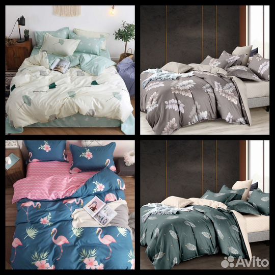 Постельное белье Сатин Лайт