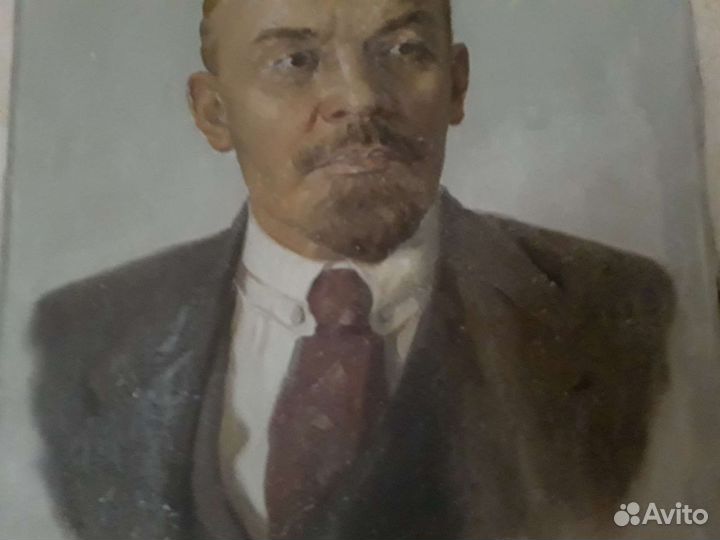 Портрет В.И.Ульянова(Ленина)