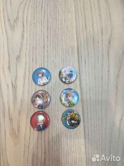 Аниме значки