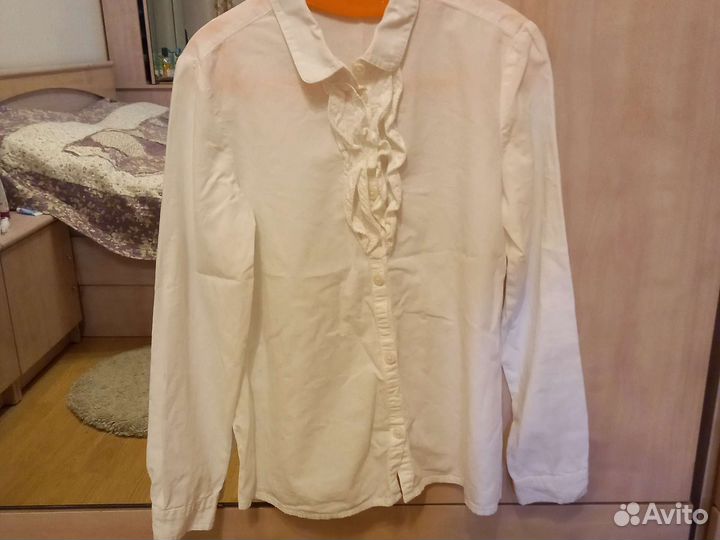 Рубашка для девочки Benetton 140