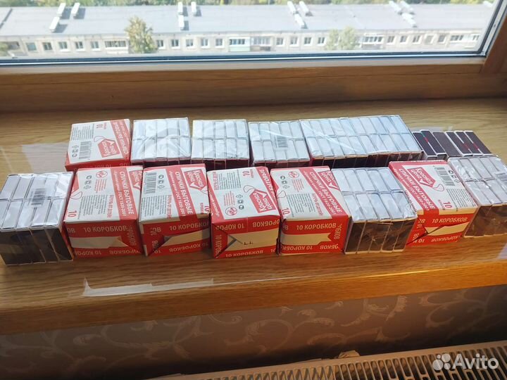 Спички обычные