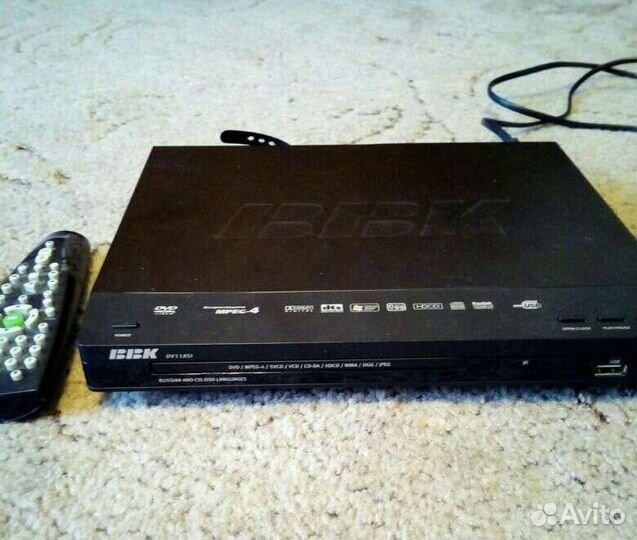 DVD плеер BBK