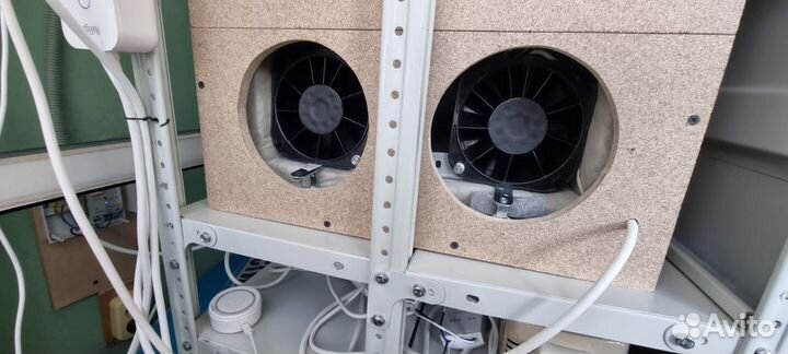 Вентилятор 220В промышленный