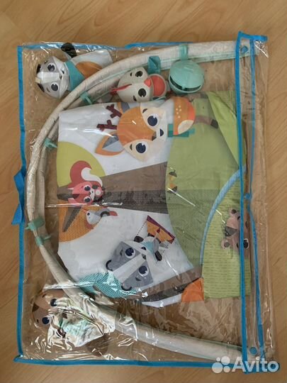 Развивающий коврик tiny love