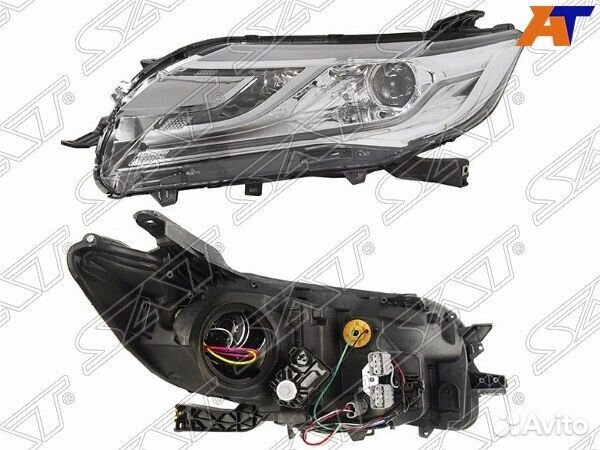 Фара mitsubishi pajero sport 16- LH