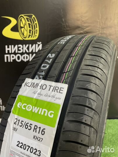 Kumho Ecowing ES01 KH27 215/65 R16 98V