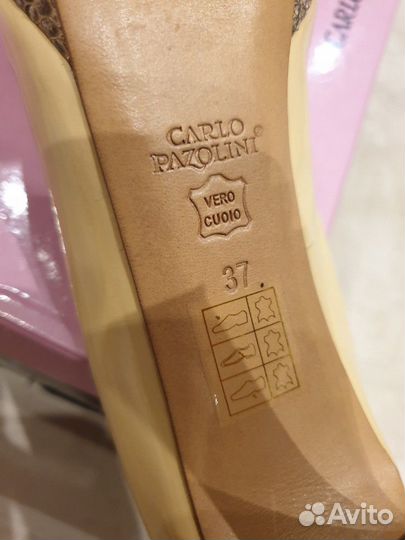 Туфли carlo pazolini