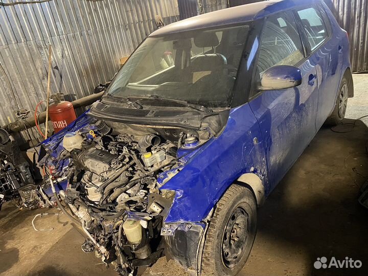 Разбирается на запчасти Skoda Fabia 2 2007-2015