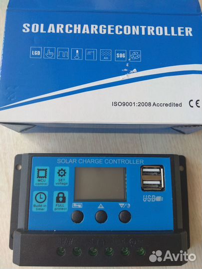 Контроллер заряда солнечной батареи