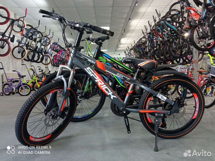 Велосипед горный 20