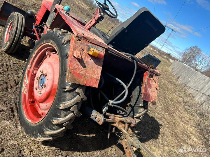 Трактор ВТЗ Т-25, 2001