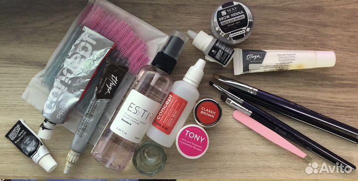 Набор косметики для бровей