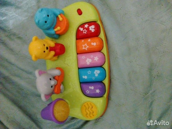 Пианино детское