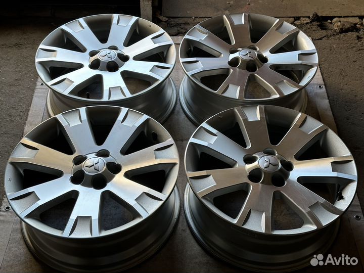 Оригинальные диски R18 5x114.3 Mitsubishi