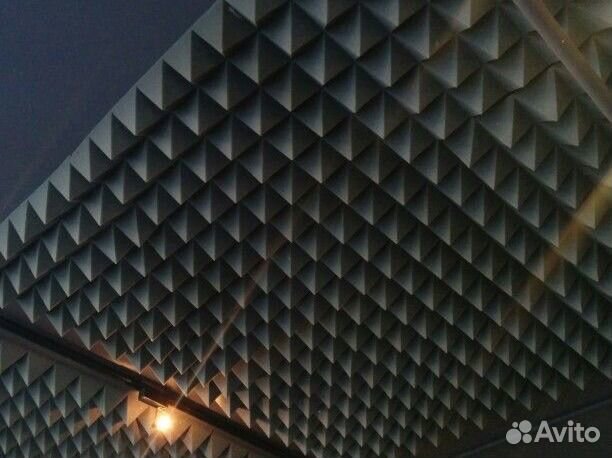 Поролон акустический пирамида