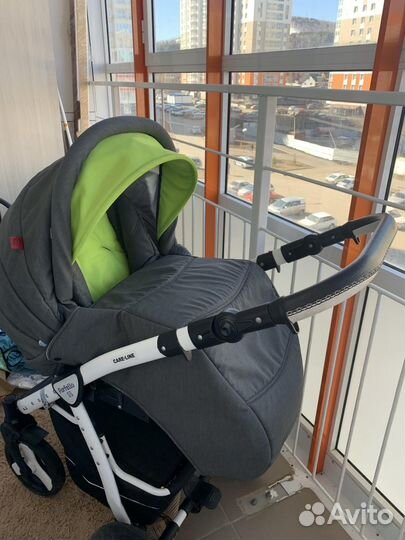 Коляска 3 в 1 бу