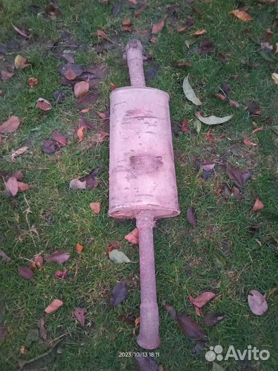 Глушитель на Ауди и фольц