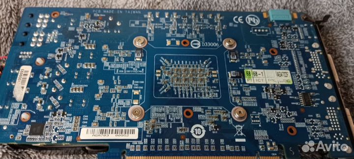 Видеокарта GV-N460OC-1GI