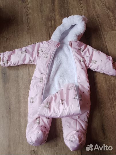 Комбинезон демисезонный 74