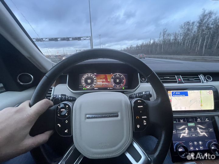 Land Rover Range Rover 3.0 AT, 2018, 110 000 км