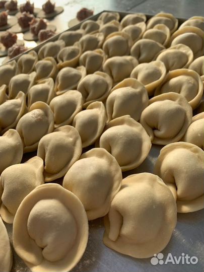 Домашние пельмени манты голубцы халяль