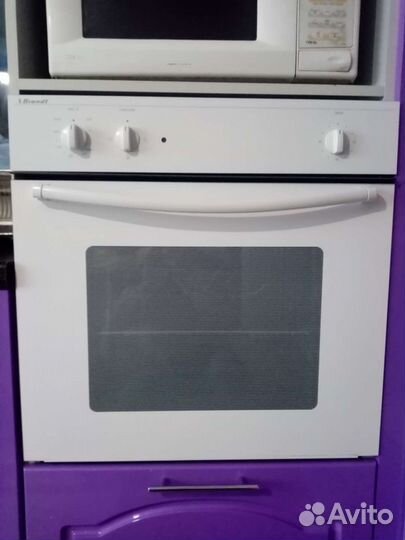 Газовый духовой шкаф бу