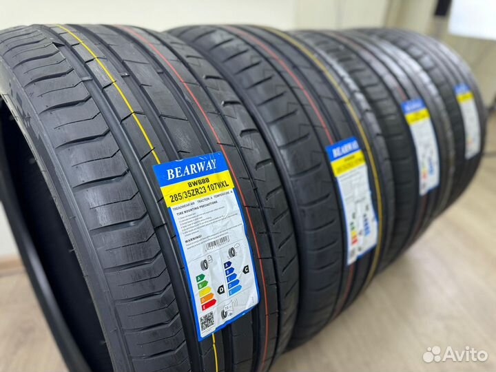 Bearway BW688 285/35 R23 и 325/30 R23 107W