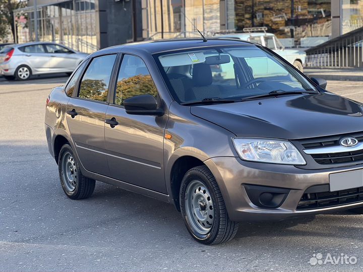 LADA Granta 1.6 МТ, 2016, 162 000 км