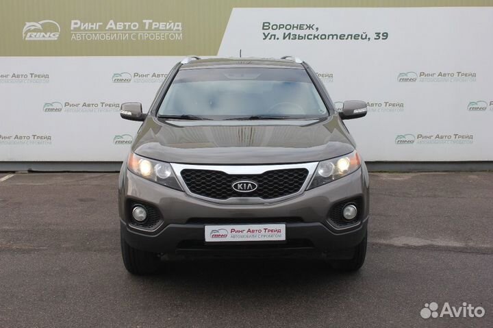 Kia Sorento 2.4 AT, 2011, 180 000 км