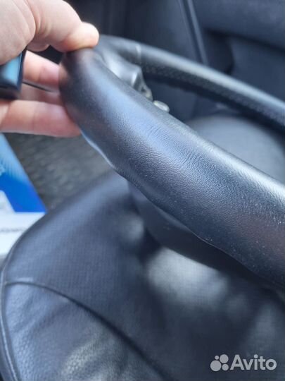 Руль hyundai Santa fe 2