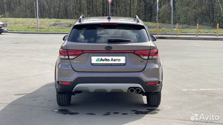 Kia Rio X-Line 1.6 МТ, 2019, 136 035 км