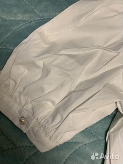 Блузка белая для девочек