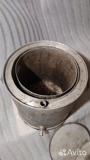 Паровая воскотопка