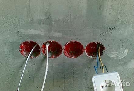 Услуги электрика и мастера на час