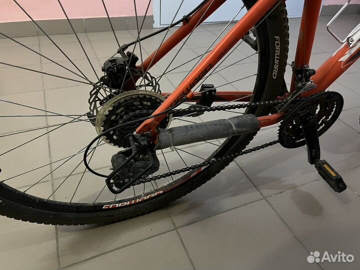 Велосипед форвард апаче 2.0