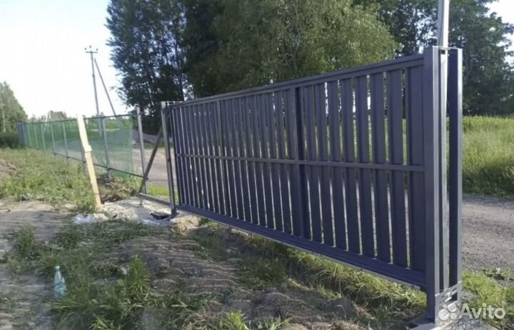 Откатные ворота