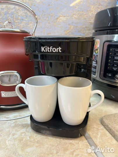Капельная кофеварка Kitfort